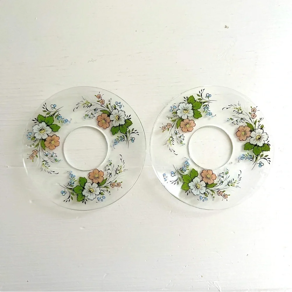 Vintage Candle Bobeche